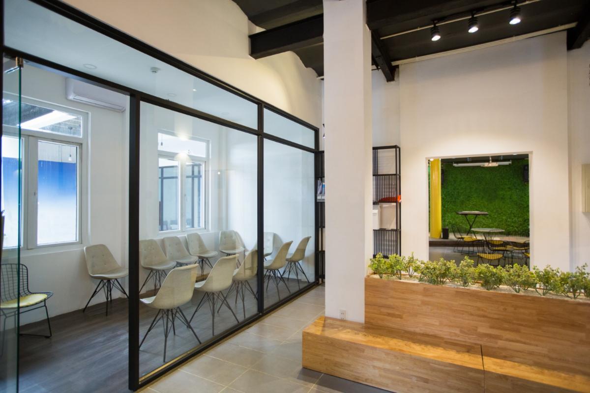 Glazed Partitions